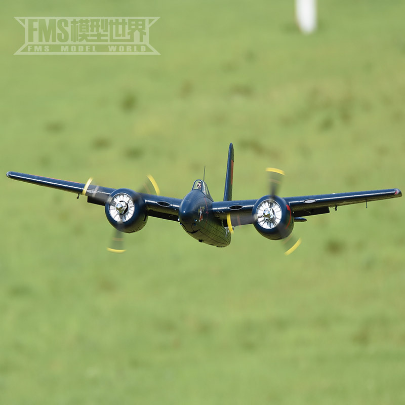FMS F7F Tigercat 1700mm Fixed Wing Twin Engine Large Scale RC Model WWII Aircraft PNP - Image 3
