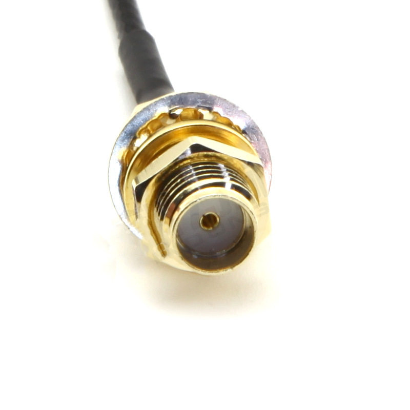 MMCX to SMA Adapter Cable 5.8G Antenna Feeder Cable Curved Connector - Image 3