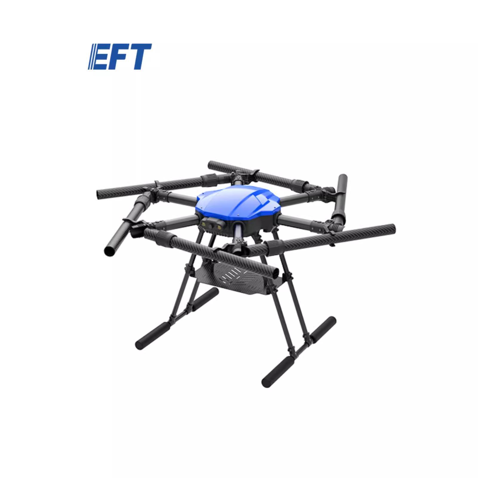 Набір для самостійного складання рами дрона EFT E620P з шістьма осями – міцна конструкція для сільськогосподарських потреб - Image 3