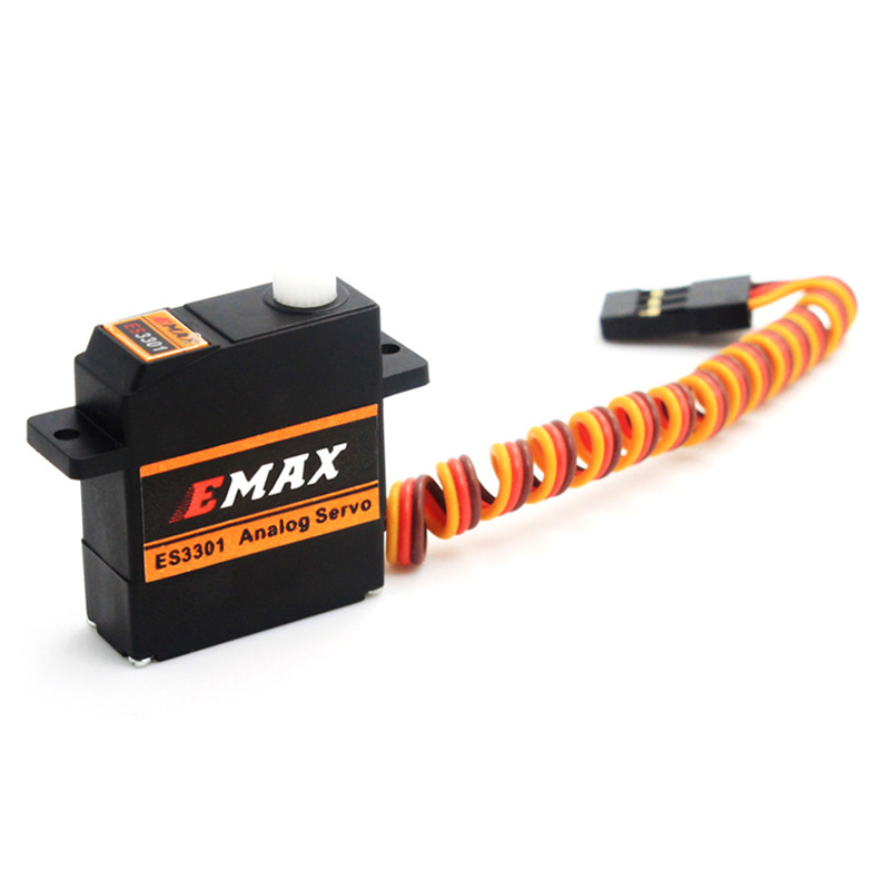 Yin Yan Micro Ultra Thin Servo ES3301 ES3302 ES3351 ES3352 Digital Analog Plastic Metal Gear - Image 5