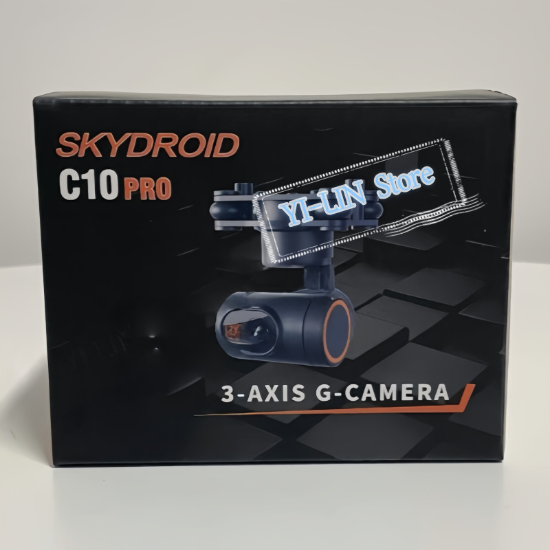 جيمبال يونزهوو C10Pro ثلاثي المحاور بدقة 2K وخاصية مضاد الاهتزاز، يتوافق مع جهاز التحكم عن بُعد H16 ويستقبل طاقة من 7.4 إلى 74 فولت لتصوير مستقر - Image 3
