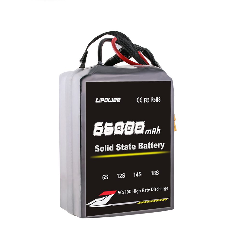 Fabrikneue Hochleistungs-Batterie für Drohnen: 66000 mAh / 66 Ah, langlebige Feststoff-Technologie – LP66000HD - Image 4