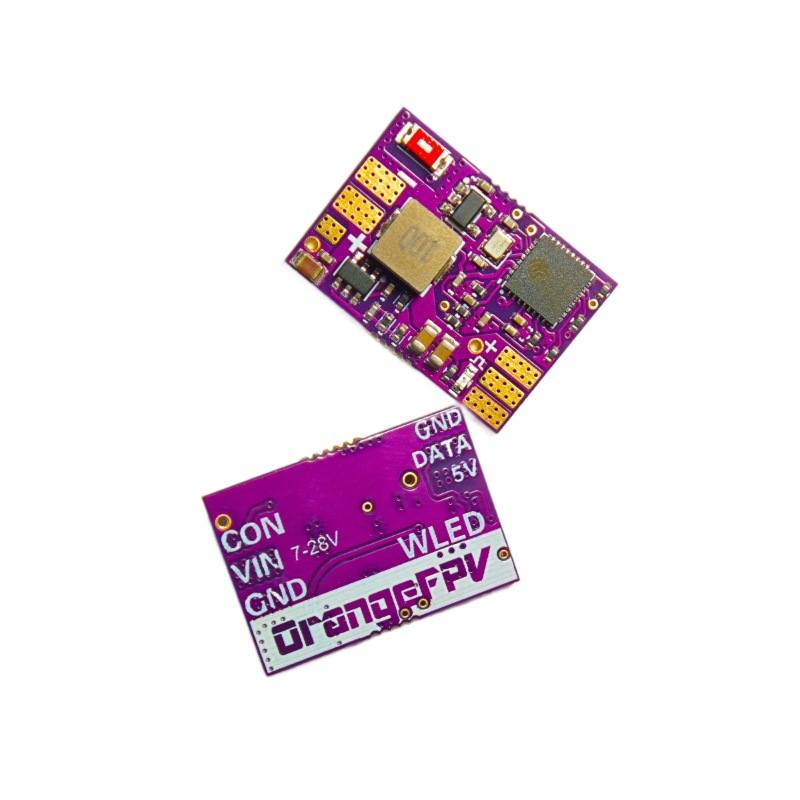 OrangeRC Bee25 Bee35 Light Control 2-6S Power Supply Switch for Drone RC Plane Fixed-Wing - Image 5