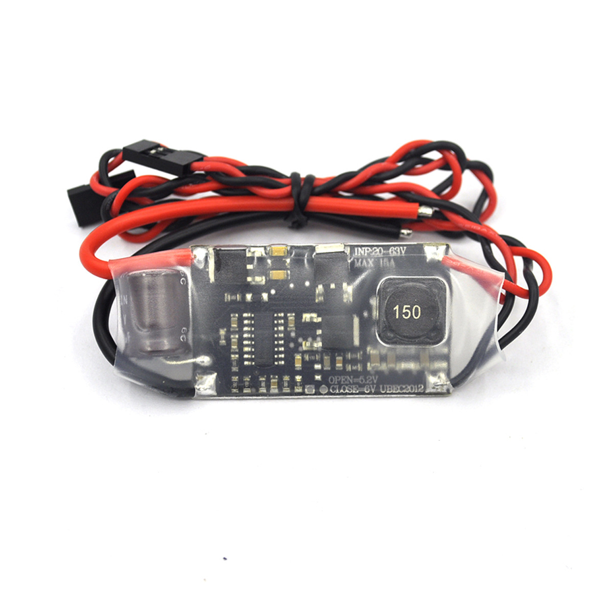 UBEC 5V 3A 5A 7A 15A Spannungsregler-Modul für RC-Flugzeuge – Empfänger und ESC mit 2-12S LiPo-Batterie - Image 5