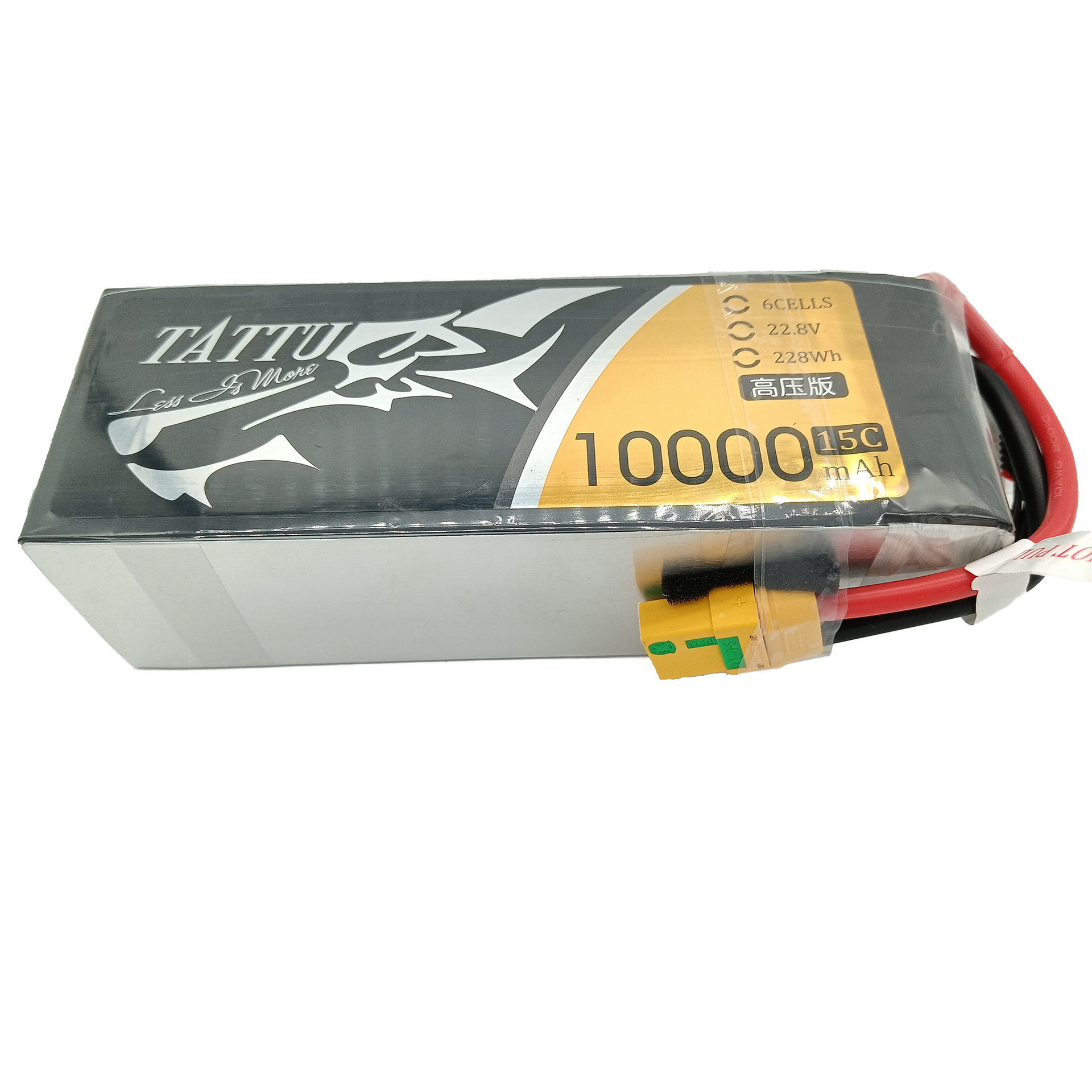 TATTU 22,8 V 6S 10000 mAh Hochspannungs-LiPo-Akku für landwirtschaftliche Drohnen mit hoher Traglast - Image 4