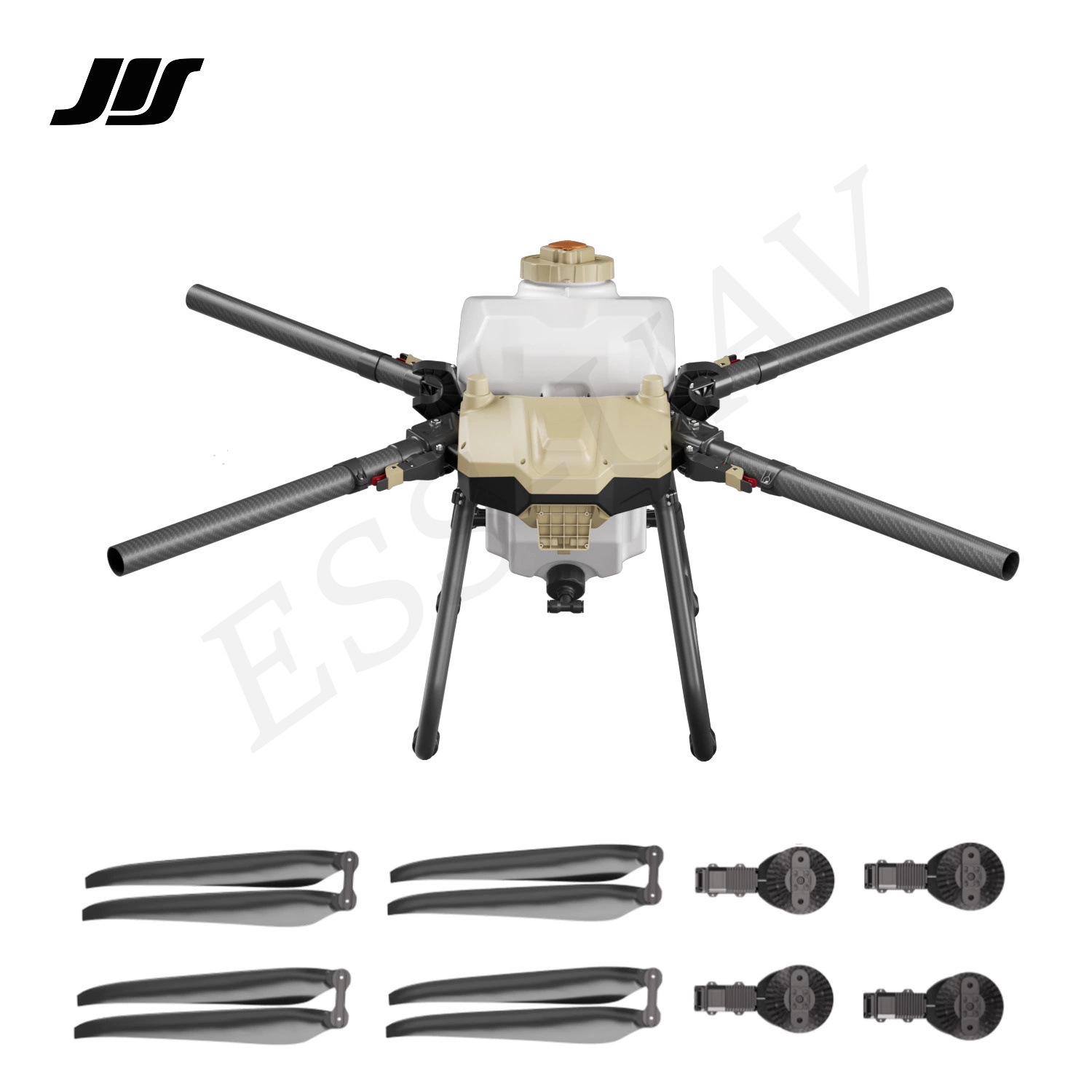 Jis Jieaisen LV30 Landwirtschaftsdrohne – 30-Liter-Bewässerungssystem mit Hobbywing X11Plus G2 Antrieb - Image 3