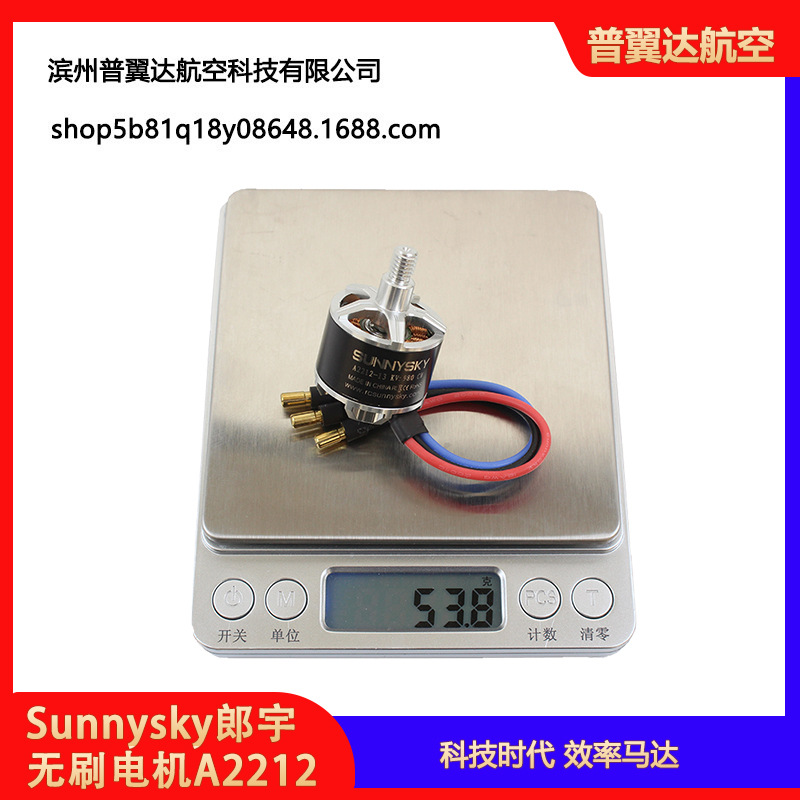 Sunnysky Langyu A2212 980Kv bürstenloser Motor für Segelflugzeuge und Multikopter - Image 3