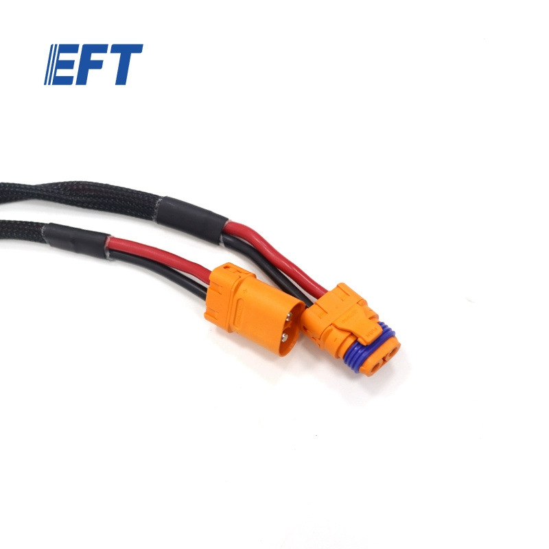 Специальный силовой кабель EFT Yifei длиной 1120 мм, модель LFB40-F, с проводом 10 AWG для рамы грузоподъемностью 50 кг - Image 3