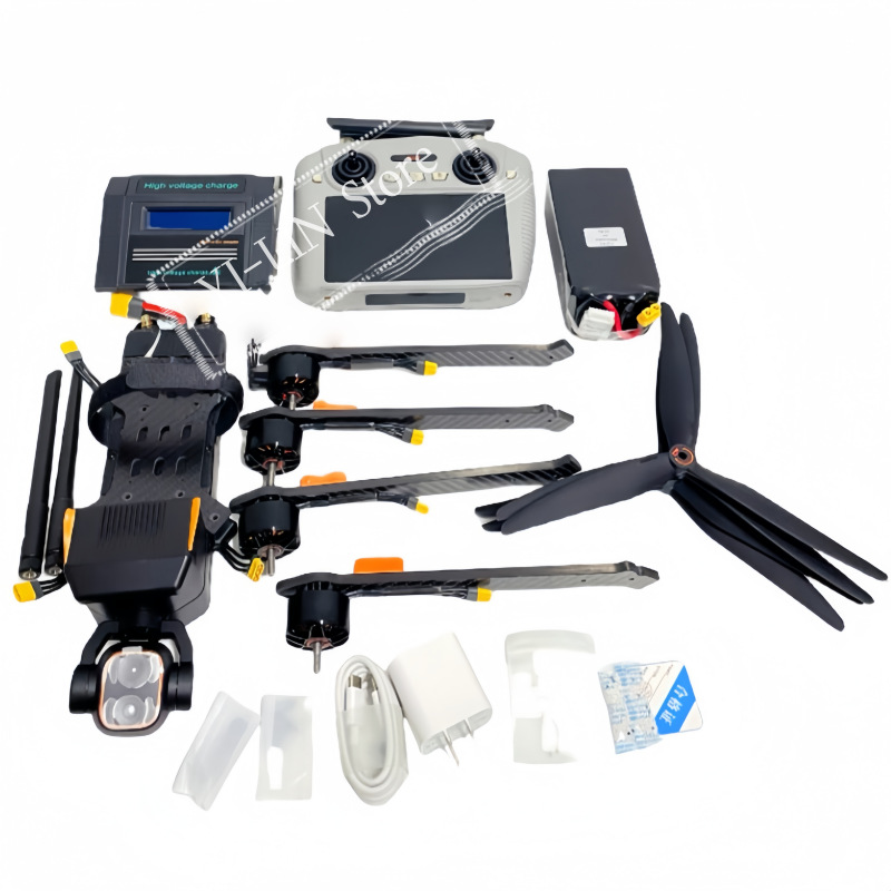 Yunzhuo MX330T Drohne – 35 Minuten Flugzeit, 2K-Thermografie, 3 kg Tragfähigkeit, KI-Verfolgung - Image 3