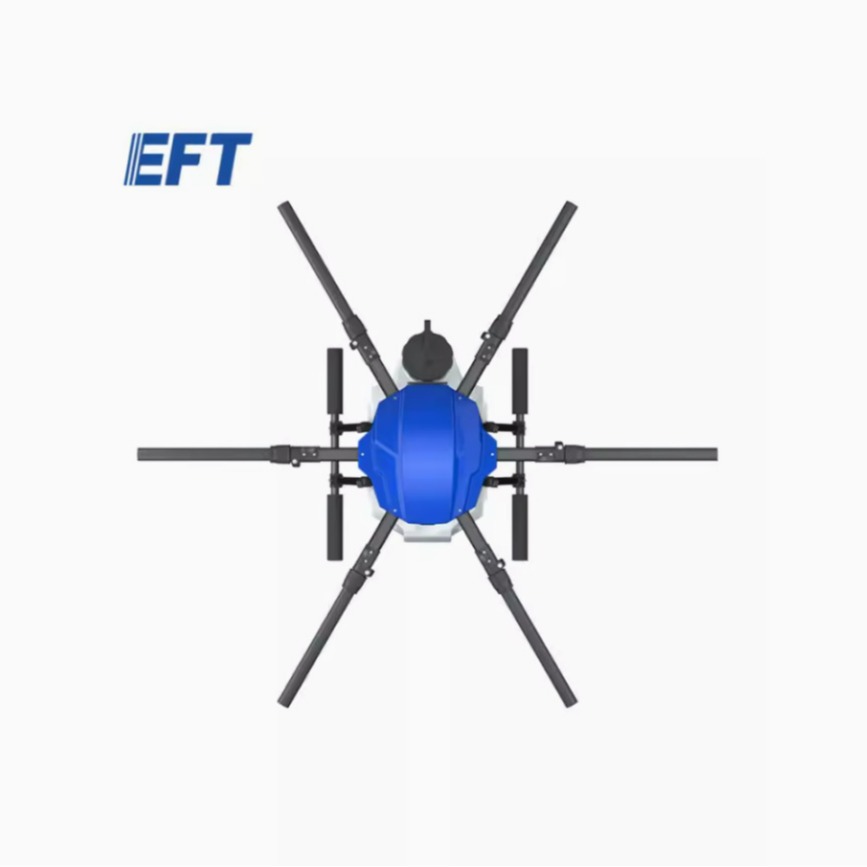 Eft Yifeite E610M Ultra Light Agricultural Drone Frame Easy Transport - Image 2