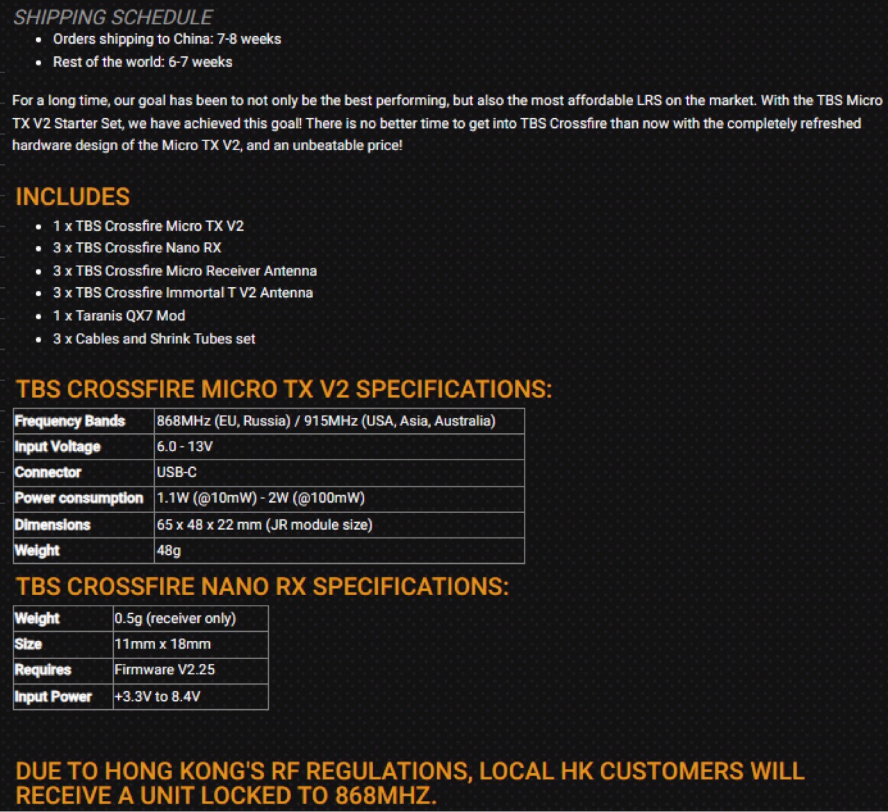 TBS Crossfire Micro TX V2 Starter Set FPV RC Link Transmitter - Image 2