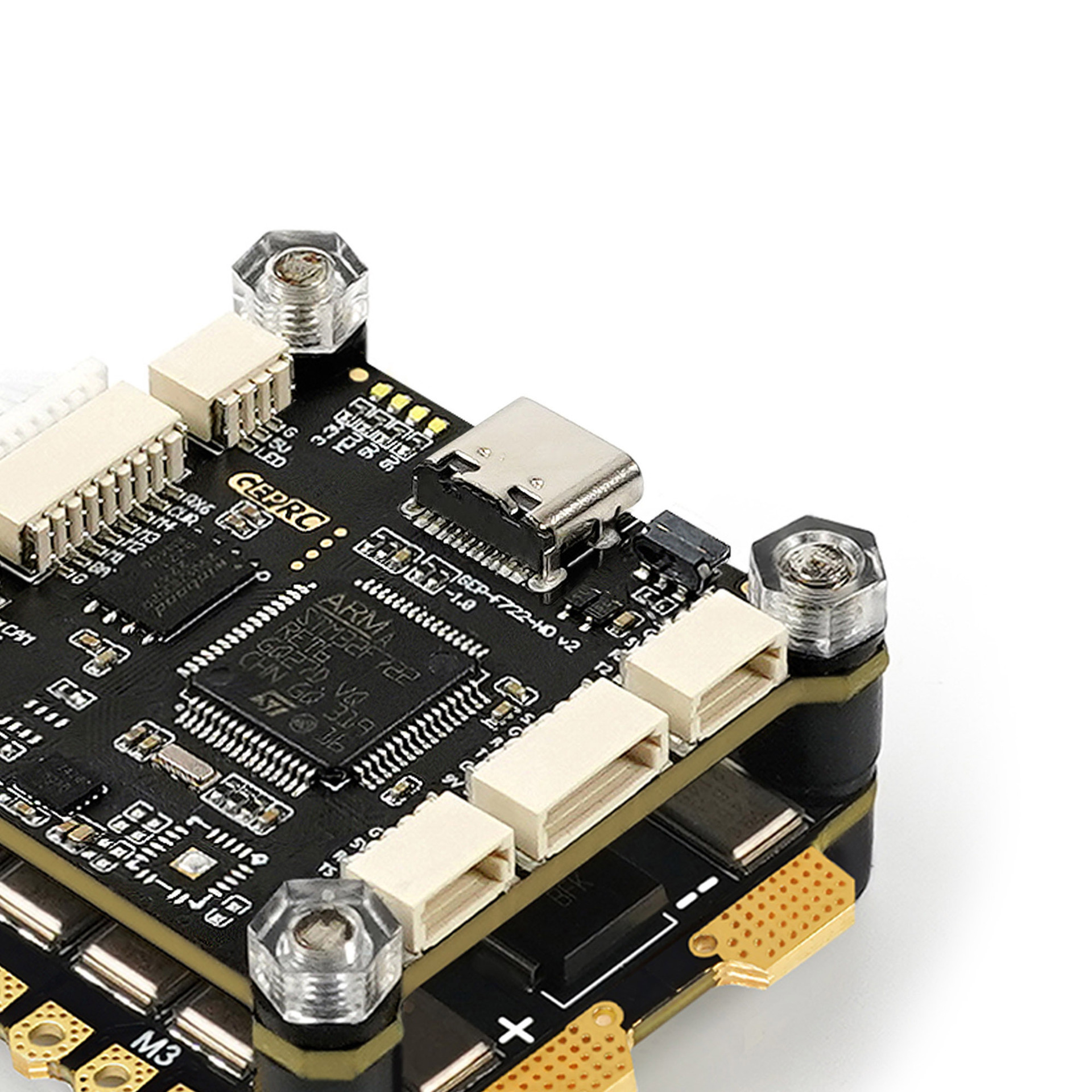 GEPRC TAKER F722 BL32 70A FPV-Drohnen-Flightcontroller mit ESC-Stack - Image 5