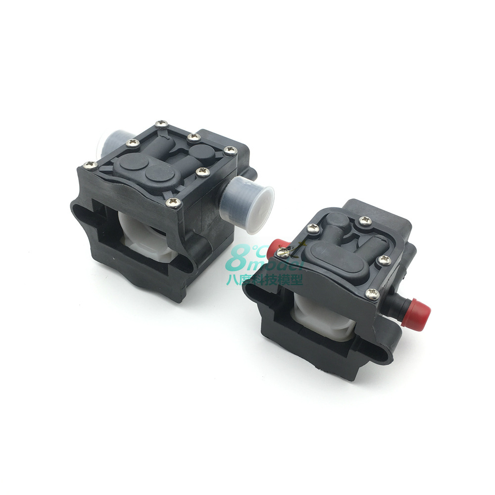 Agricultural UAV Diaphragm Pump Repair Accessories 5L 8L Brushless Brush Pump Head 14S Haoying - Image 2