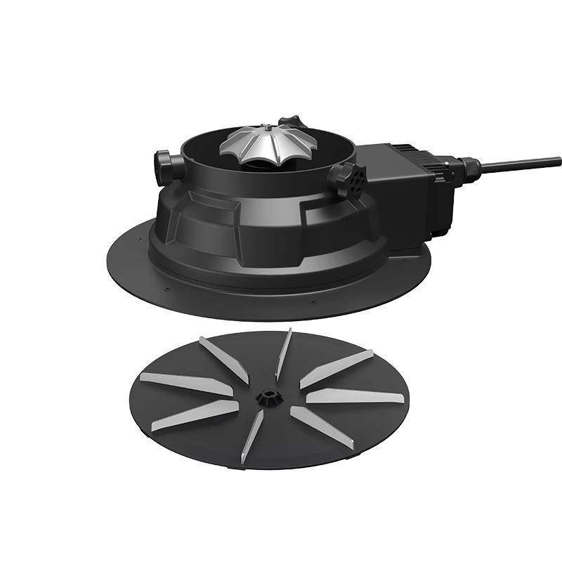 EFT Yifei Special Stainless Steel Casting Wheel EPS200proV2.3 Broadcasting Device Rotating Turntable Repair Accessories - Image 5