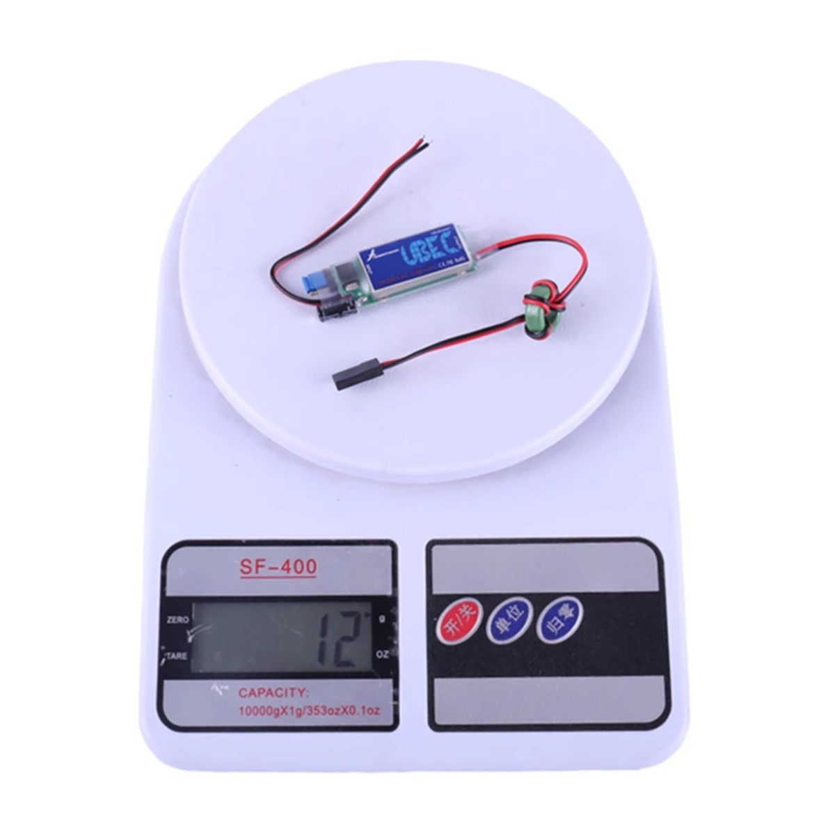Hobbywing External UBEC 5V 3A DC to DC Conversion Module for RC Aircraft - Image 2