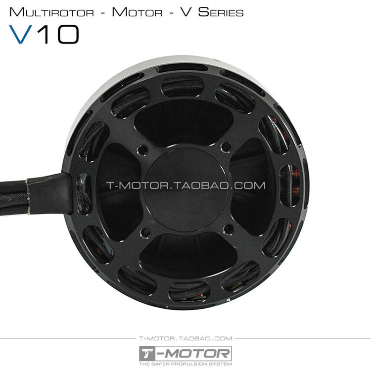 Tmotor V10 KV160 VTOL Composite Fixed Wing Tilt Rotor Power Motor - Image 3