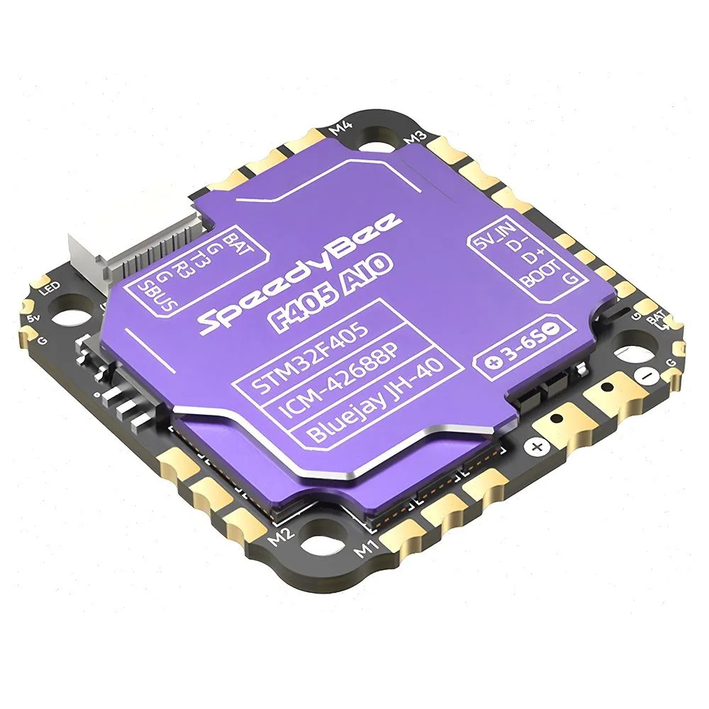 Speedybee F405 AIO 40A Flugcontroller – Blue-Jay-Firmware für 3–6S FPV-Modelle - Image 5