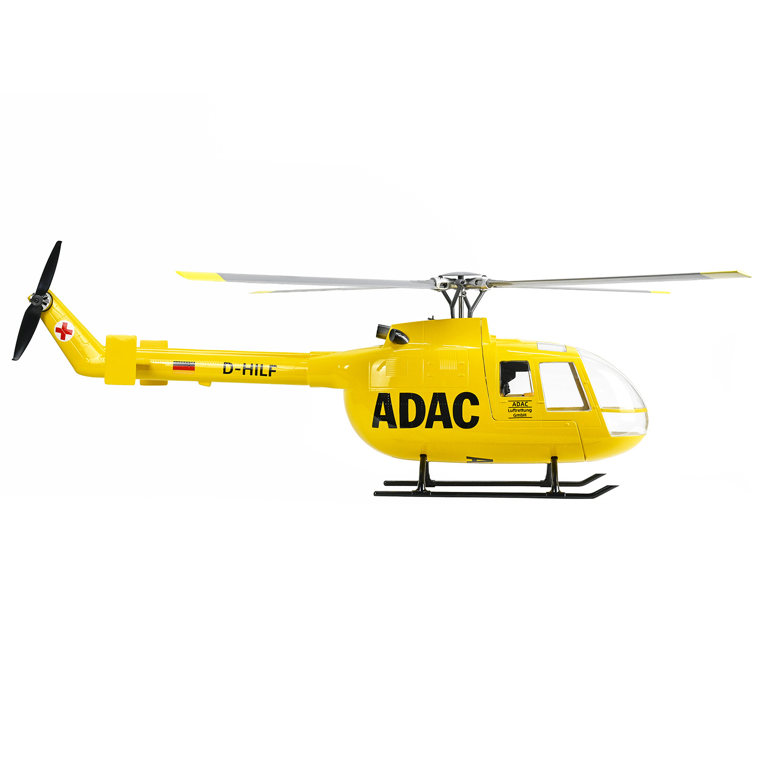 Flying Wing Bo105 Helicopter 450L Single Rotor Simulation RC Model Aircraft Ace Flight Control - Image 4