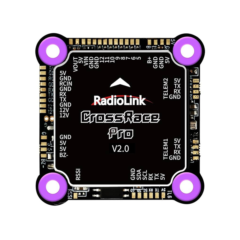 Ledi Crossrace Pro FPV Flight Controller AIO ESC GPS Flytower Digital Analog - Image 5