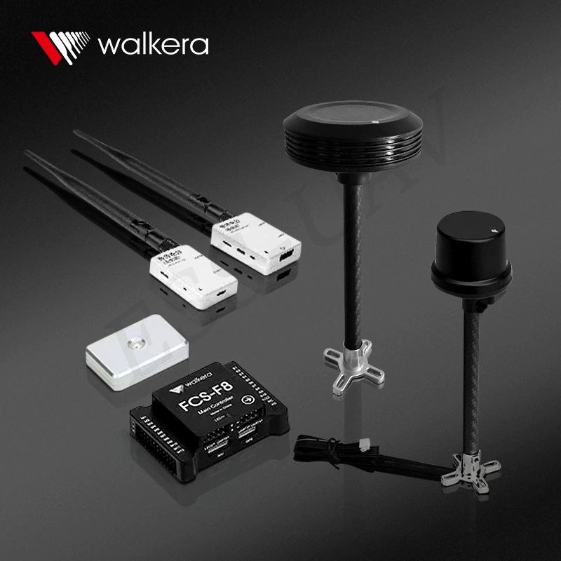 Многороторный и планерный дрон Walkera с системой управления полетом FCS F84 для защиты растений - Image 4