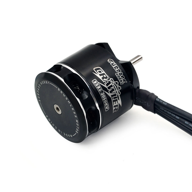 CRAWLER 3532 Outer Rotor Brushless Motor 2050KV for 1/10 RC Crawler Flat Car Application - Image 4