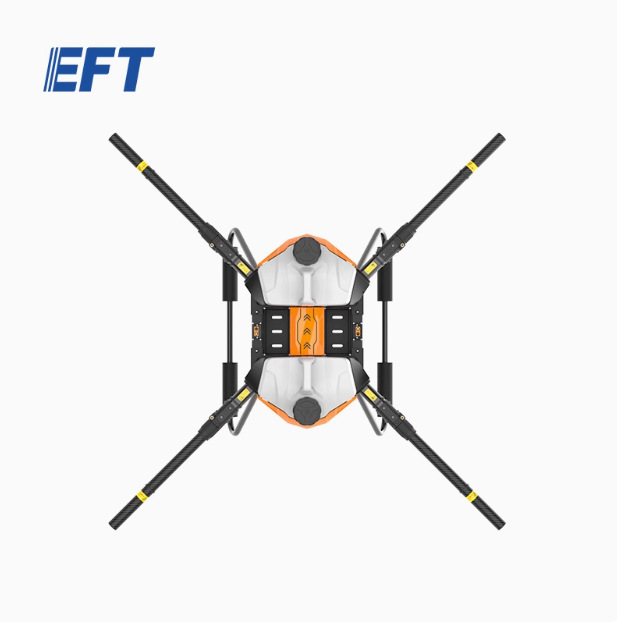 EFT Wing Feite G20Q Pflanzenschutz-Drohnenrahmen – Quad-8-Achsen, faltbar, 22 Liter Tragfähigkeit, zwei Medikamentenbehälter - Image 5