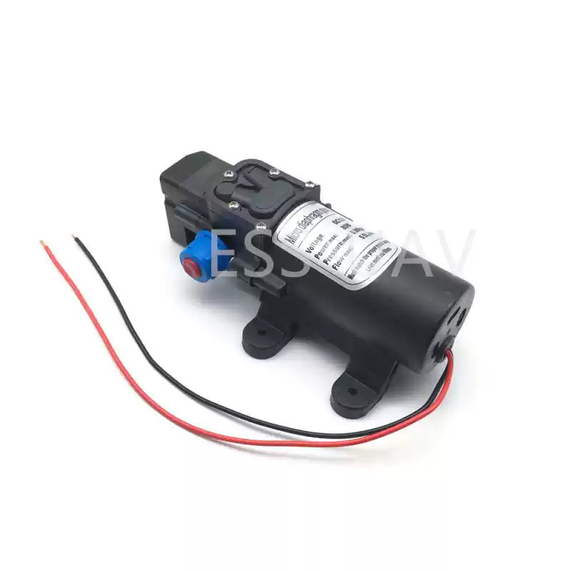 24V 100W Hochleistungs-Druckbürsten-Düse für 25L- und 30L-Pflanzenschutzdrohnen, Modell mit Sprühfunktion - Image 5