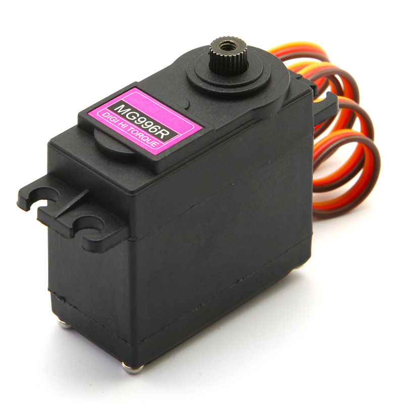 Mg996R Metal Standard Servo High Torque Copper Gear 180 Degrees 11kg Aircraft Robot Mechanical Arm - Image 3