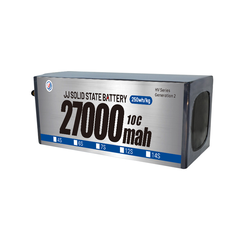 Jiujiang 27000mAh Hochleistungs-Akku mit fester Elektrolyt-Technologie – Langlebiger Lithium-Akku für Drohnen - Image 4