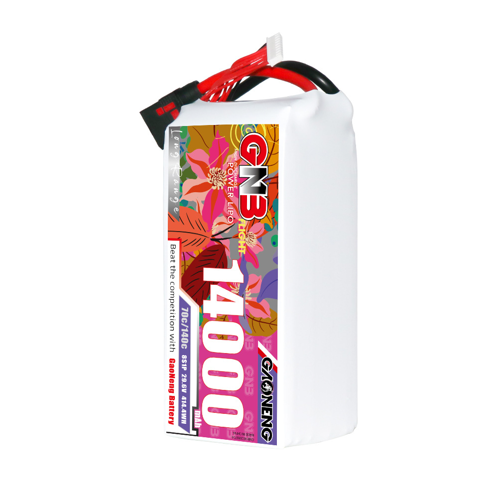 GNB High Energy 14000 mAh 8S 296 V 70 C LiPo-Akku für RC-Drohnen und Hubschrauber - Image 3