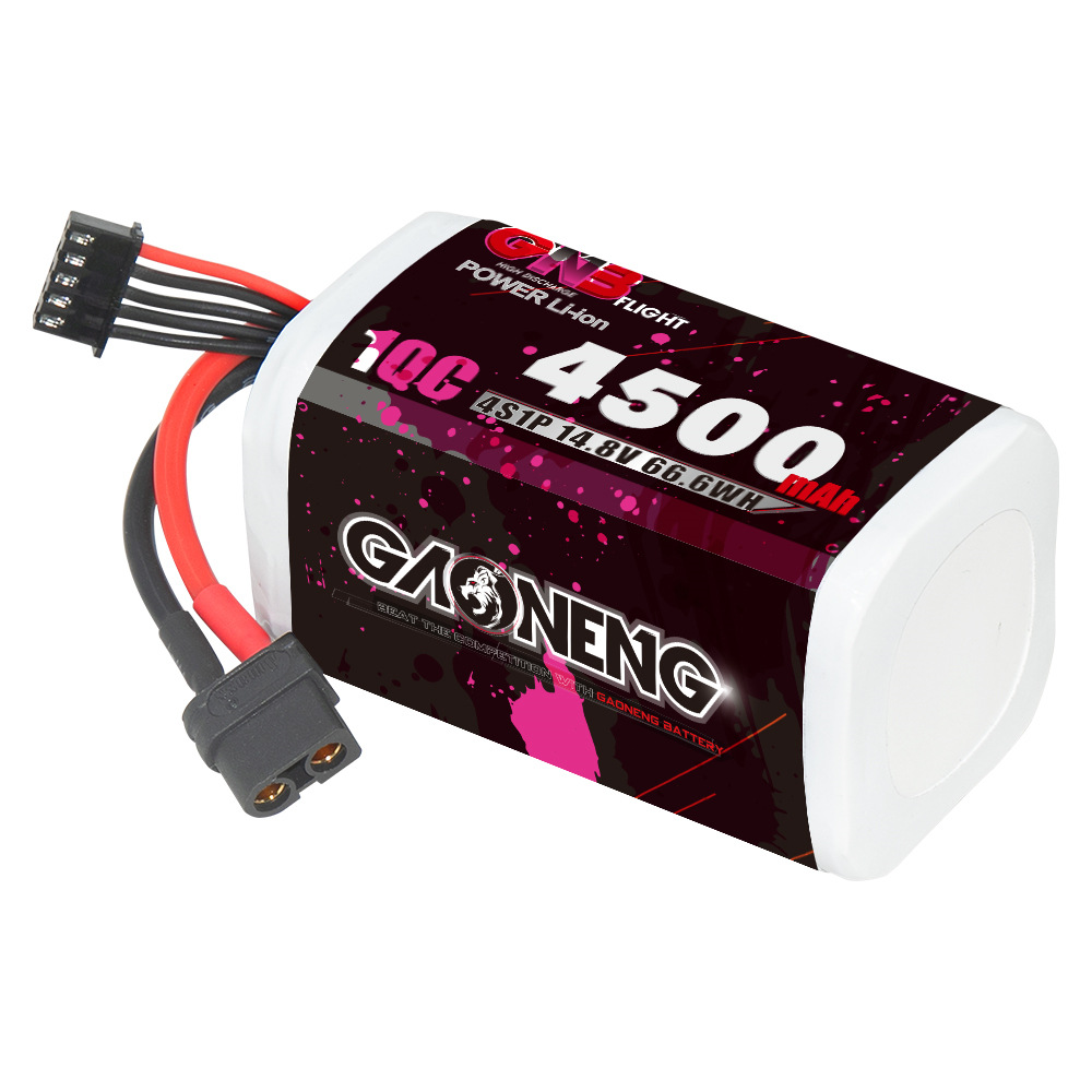 Акумулятор GNB High Energy 4500 мА·год 4S 14,8 В 10C Molicel 21700 P45b для квадрокоптера - Image 5