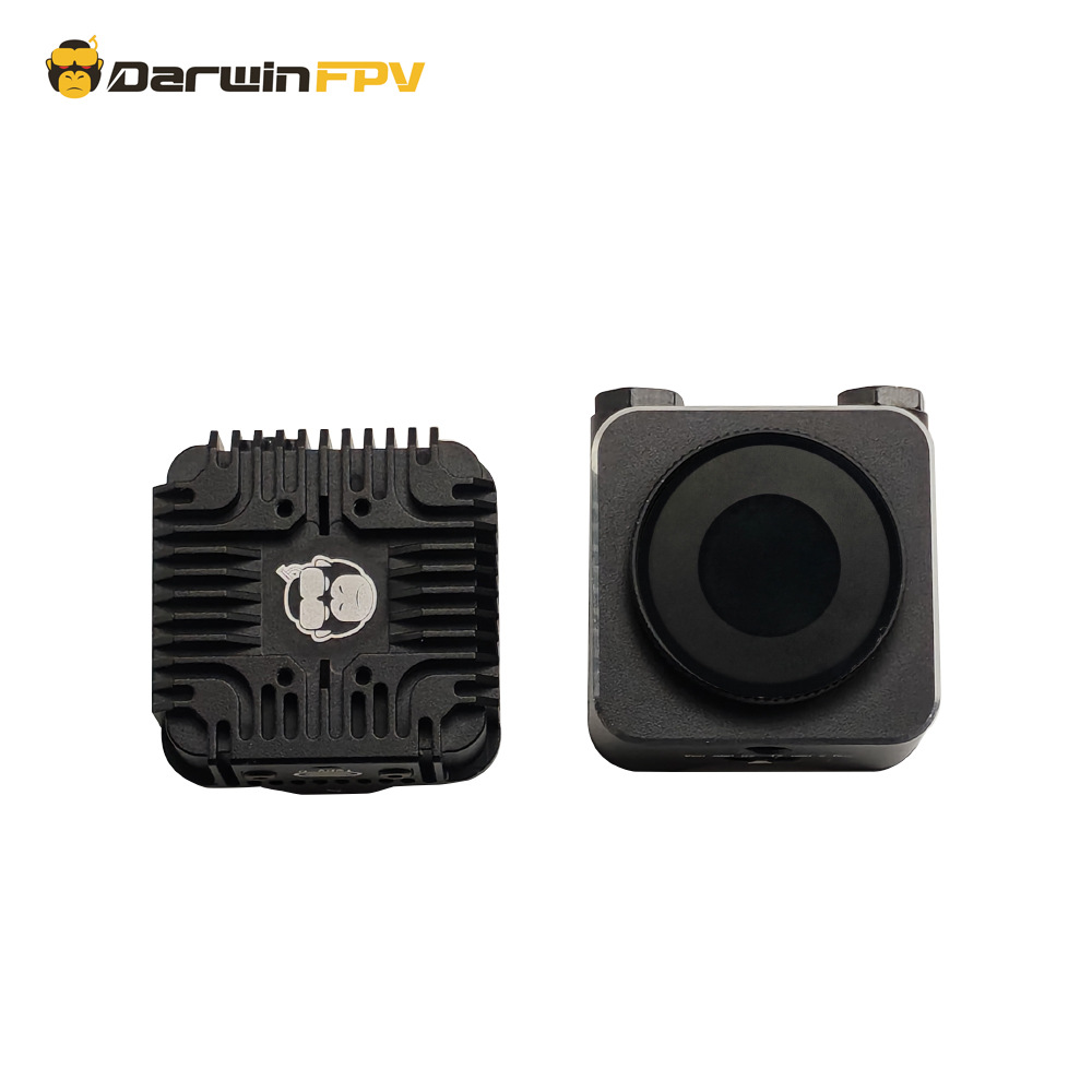 Darwinfpv Integrated CNC Aluminum Alloy Waterproof Protective Case for O4 Pro Sky Camera - Image 3
