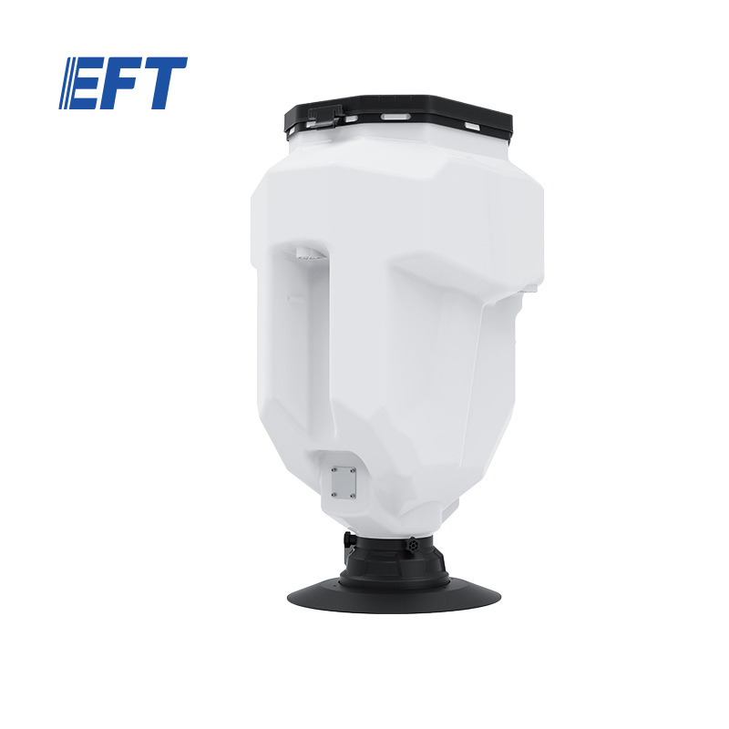 Распылитель частиц EFT Wing Fly EPS270 для сельскохозяйственных дронов с баком на 70 л для равномерного посева и точного внесения удобрений - Image 2