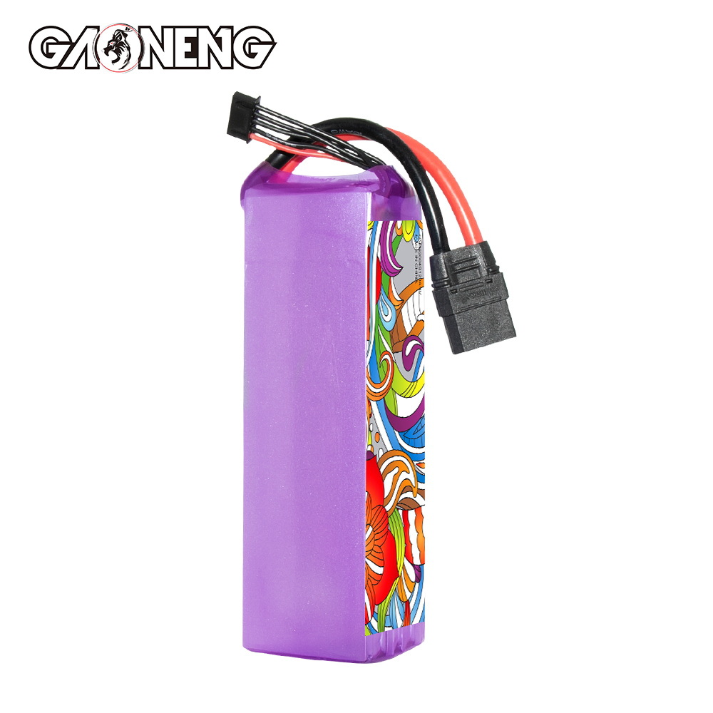 Аккумулятор LiPo GNB High Energy емкостью 5200 мАч, 4S, 15,2 В, 120°C для моделей RC и квадрокоптеров FPV - Image 3