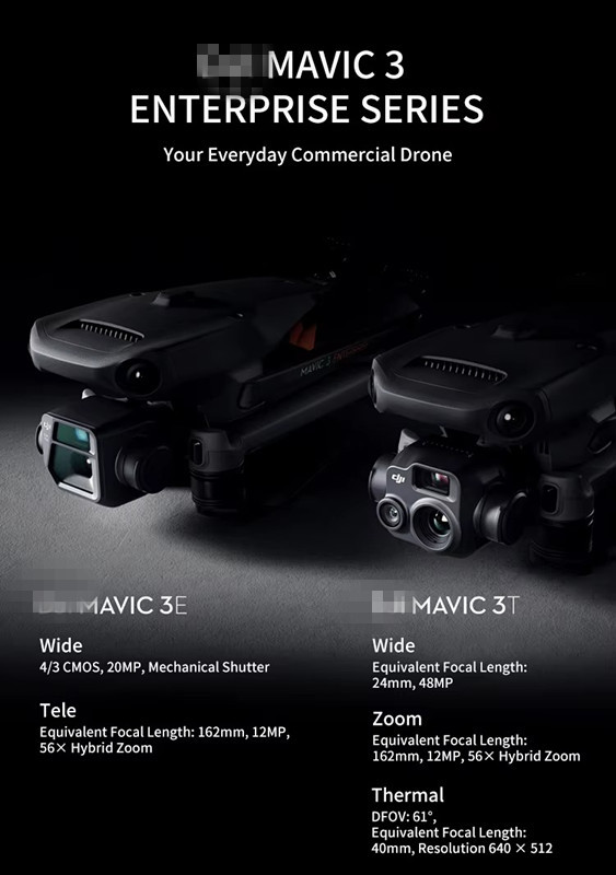 DJI Mavic 3E Industrial Drone Compact Portable 45 Minutes Max Flight Time 4K Camera - Image 2