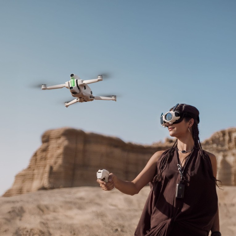 Shadowstone A1 Intelligent Mirror Transport Antigravity Drone 360 Panoramic High Definition Professional - Image 2