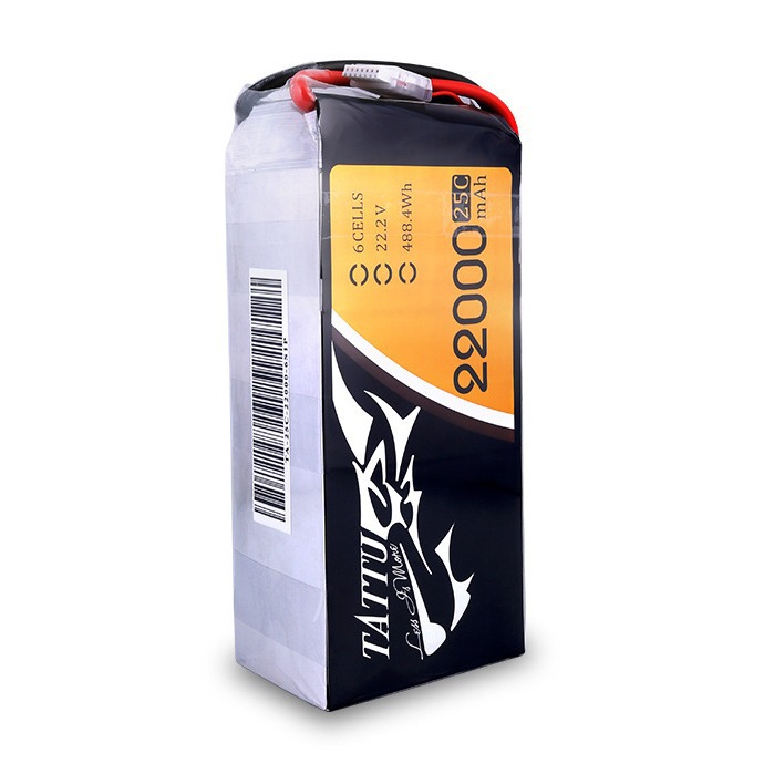 Grignard TATTU 22000mAh 25C 222V 6S1P LiPo Battery for Plant Protection Surveying Mapping UAV Drones - Image 2