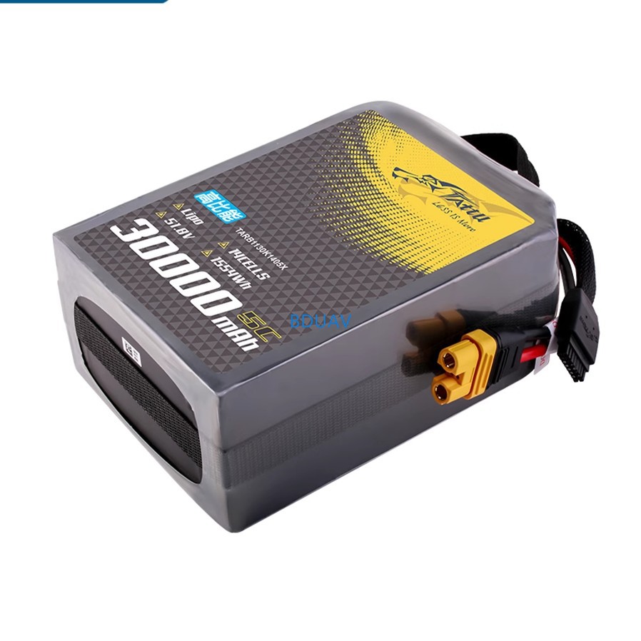 Grignard TATTU 30000mAh 5C 14S 51,8V Hochleistungs-Akku mit halbfester Technologie für Industriedrohnen - Image 3