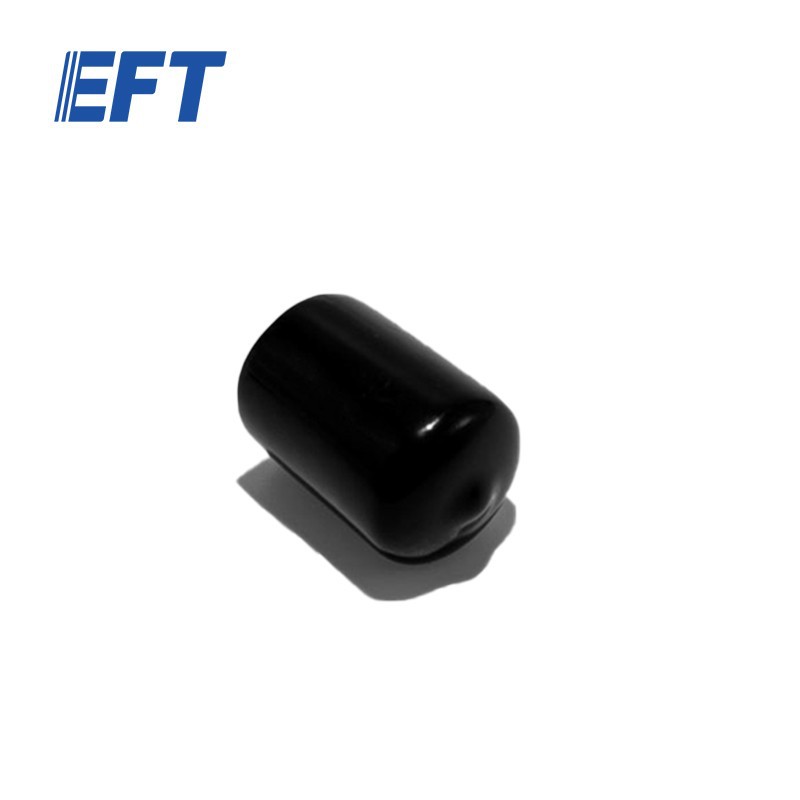 EFT Wing Fly Spezial-Rohrstopfen – Platinfarben, 20 Stück aus Gummi für 10 mm Aluminiumrohre, Modell E416P und E616P - Image 4