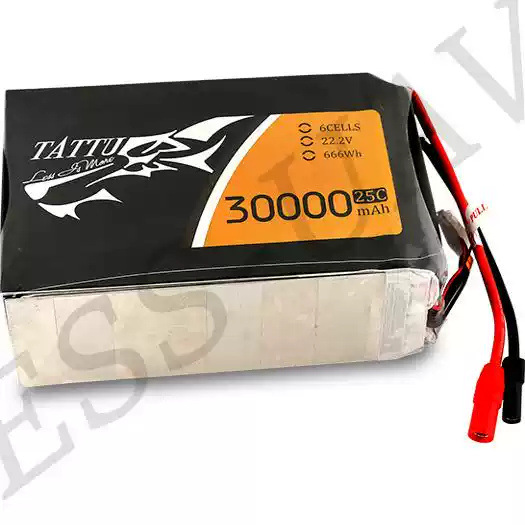 Grignard 16000mAh 22000mAh 6S 22,2V Hochspannungs-LiPo-Akku für Sicherheitsüberwachung und Kartierung von Pflanzungen per UAV - Image 4