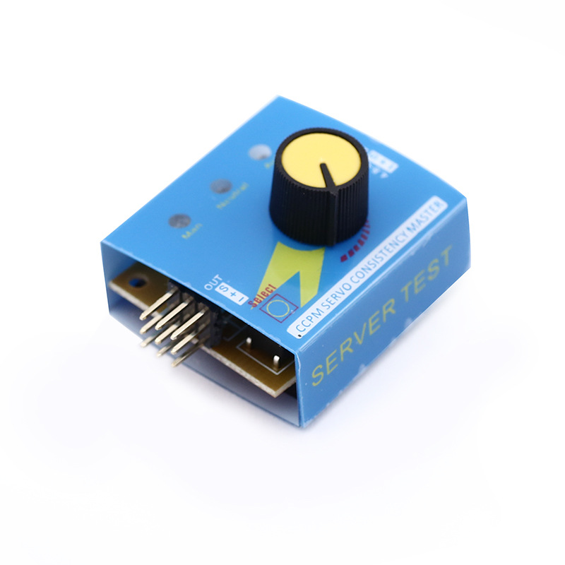 Simple Steering Gear Servo Tester Brushless ESC Model Aircraft Motor Electric Regulator with Indicator Light - Image 5