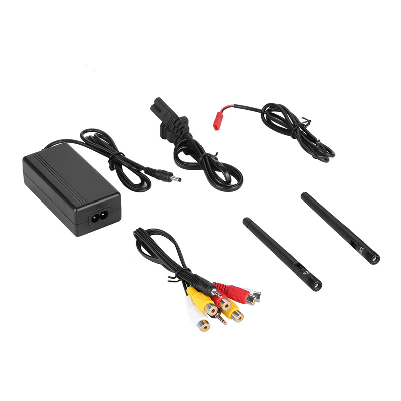 FPV 7inch Dual Receiving Handheld Screen 58g All In One Display Monitor Built In DVR - Image 3