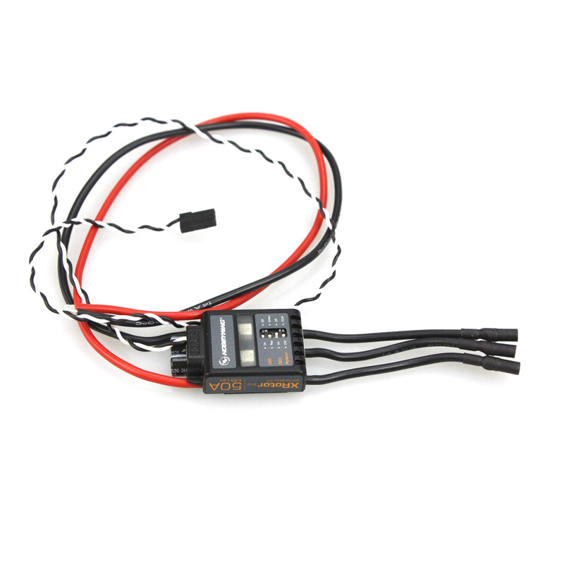 Hobbywing XRotor Pro 50A 60A Low Voltage Version Multi Rotor Brushless ESC Fast - Image 3