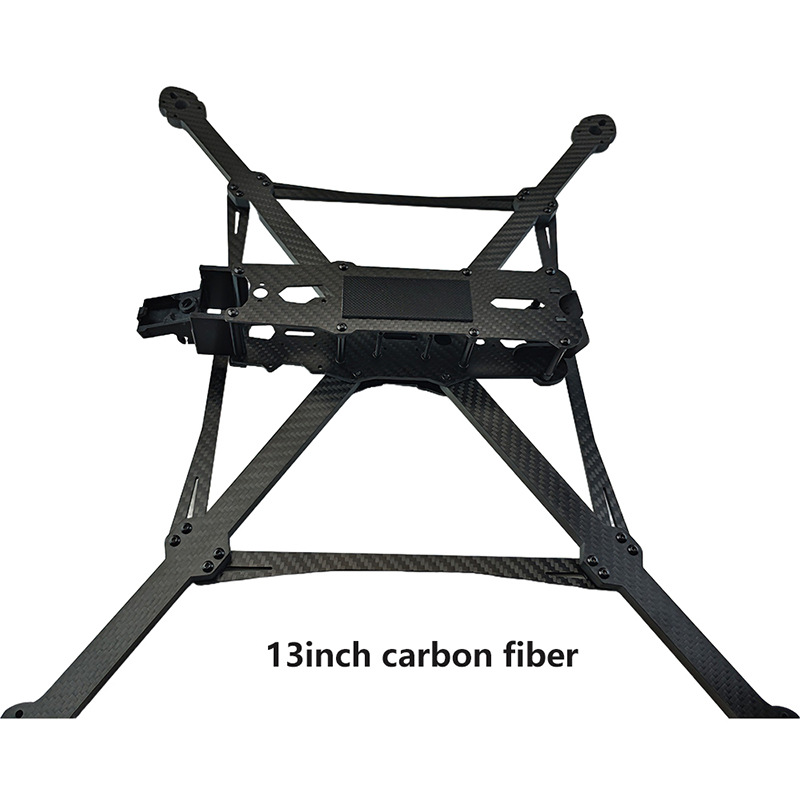 MARK4 V3 Pro 13 inch Carbon Fiber Enhanced UAV Rack FPV Four Axis Crossing Captains Endurance - Image 3