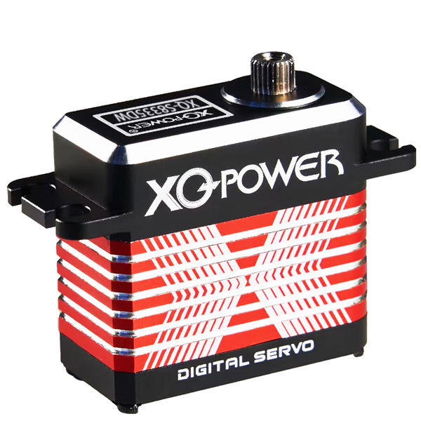 Ip67 Waterproof Servo XqS8335Dw Brushless Motor 35kg Torque Steel Tooth HighPrecision Unmanned Boat Servo - Image 4