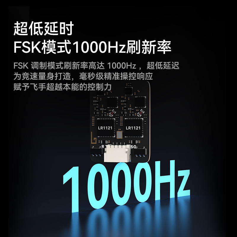 مستقبل بيتافبف سوبرإكس نانو إل آر إس 24 جي 915 ميجا لطائرات الدرونات FPV - Image 3