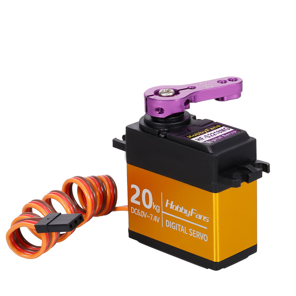 Hf Metal Gear CNC Waterproof Servo Remote Control Car S2218 S2225Mg 20Kg 25Kg - Image 5
