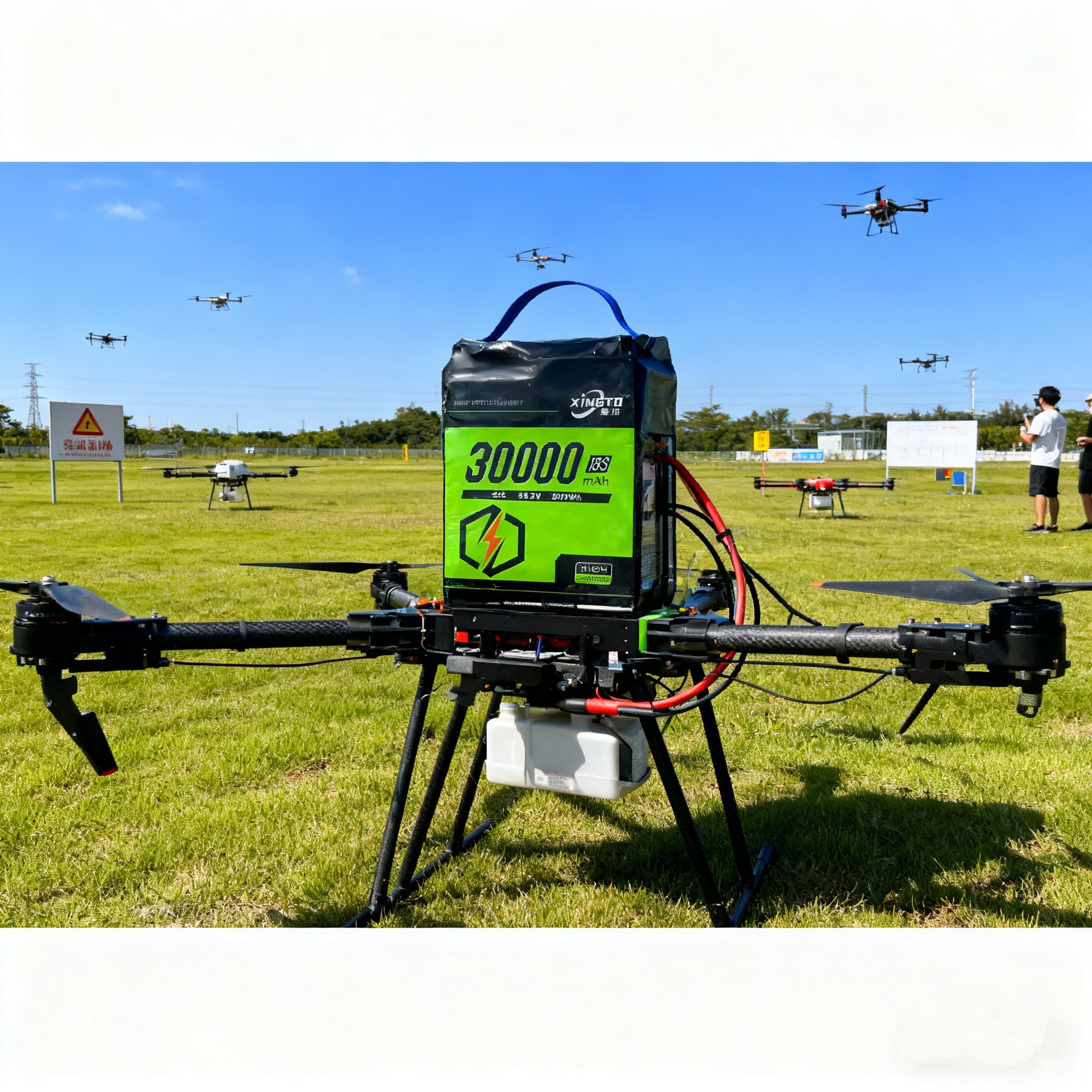 Xingtuo 18S 69,3 V 30000 mAh LiPo-Akku mit 25 C – Ideal für landwirtschaftliche Drohnen und Schulungen - Image 2