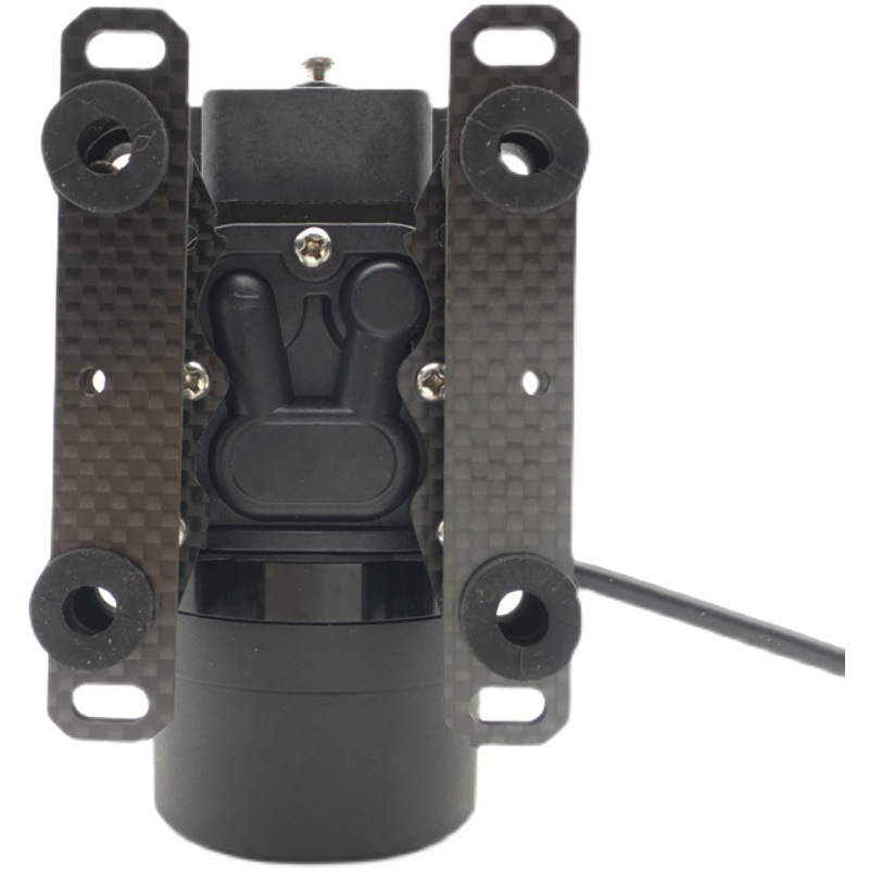Agricultural Plant Protection UAV 6S 12S Water Pump Shock Absorbing Seat Fixing Mount Plate - Image 2