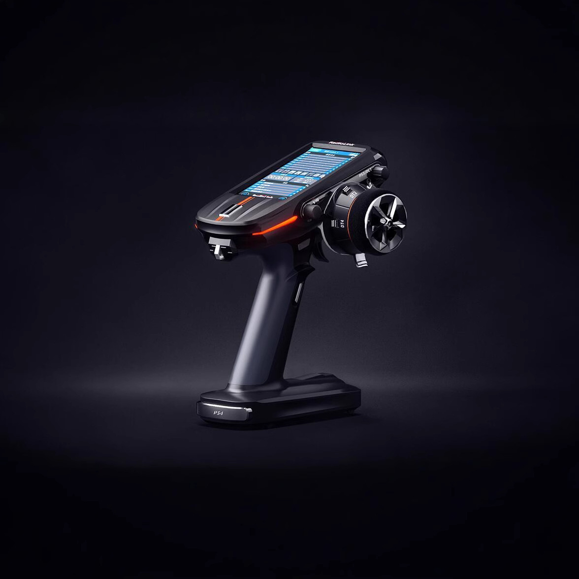 Ledi RC8X Eight Channel Remote Control Touch Screen Transmitter High Frequency Head FPV Headset RC6GS - Image 2